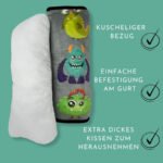 Auto Schlafkissen Monster – Bild 4