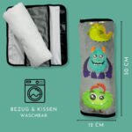 Auto Schlafkissen Monster – Bild 2