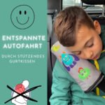 Auto Schlafkissen Monster – Bild 3