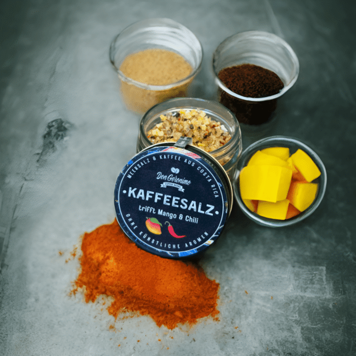 KaffeeSalz | Mango & Chilli | Don Geronimo – Bild 1