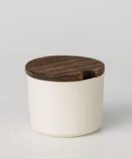 Tulā Zuckerdose mit Teelöffel