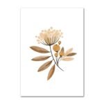 Poster Kinder süße Tiere im Boho Stil Nilpferd Elefant Löwe Regenbogen Sonne und Mond als Deko Print ohne Rahmen – Bild 42