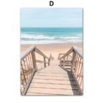 Poster Strand Burg Heißluftballon Kappadokien Buggy Kaffee Zitat I Wandbilder Wohnzimmer & Schlafzimmer I Deko Print Bilder I ohne Rahmen – Bild 5