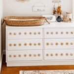 Sticker Kinderzimmer Wandaufkleber Boho Blume I Wand Deko I Wandtattoos I Babyzimmer Wand Deko I Sticker Set – Bild 2